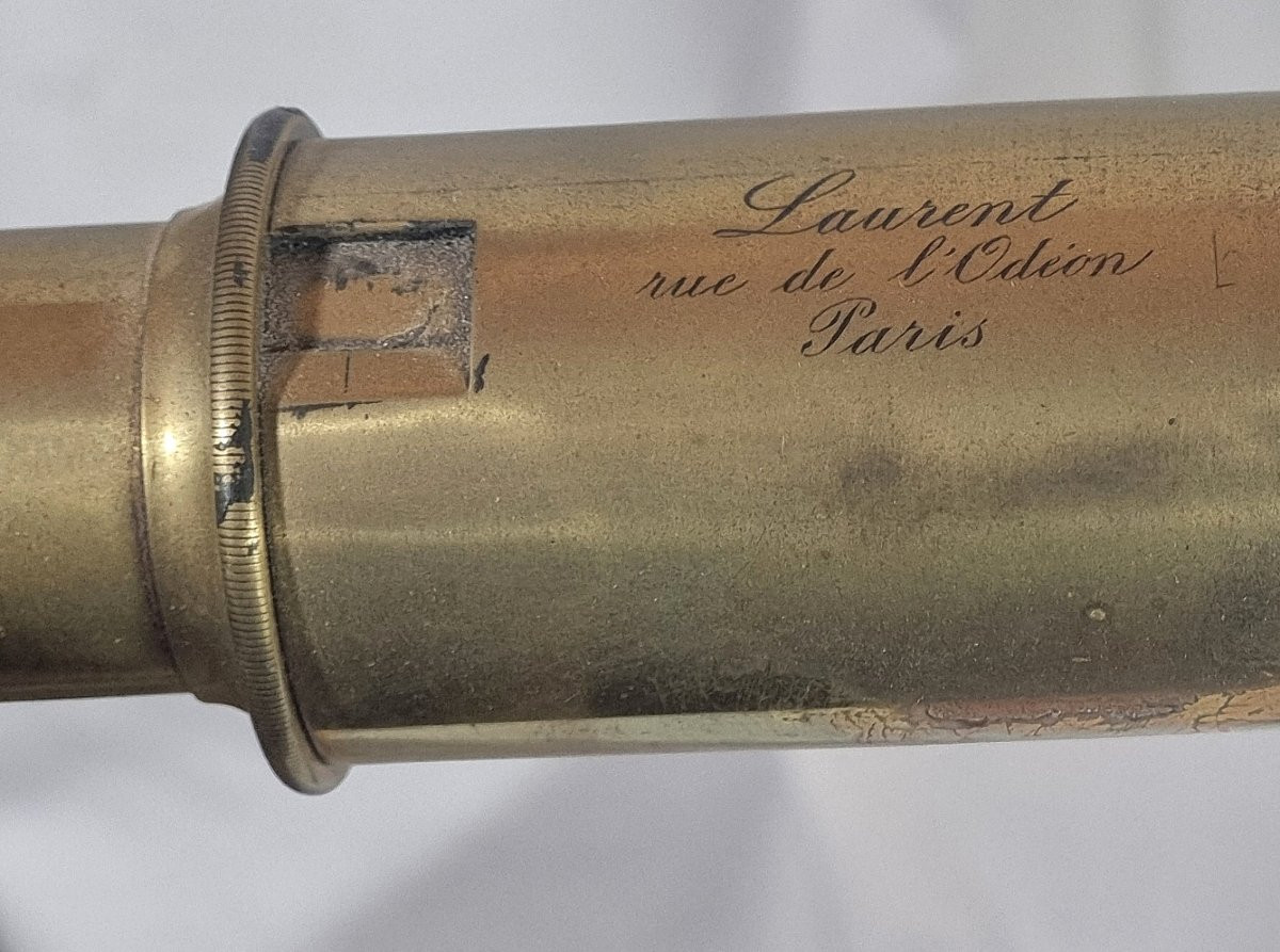 Antique 19th Century Spectroscope Made By Laurent, Paris-photo-4