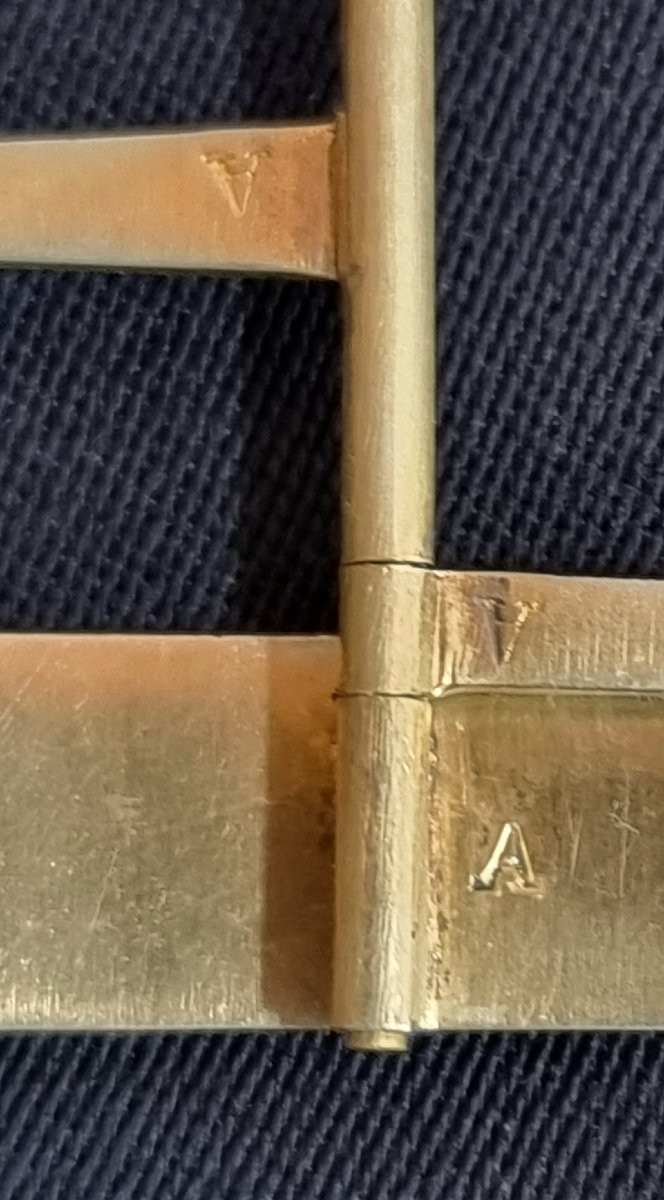 French Silver-gilt Buckle Belt– Circa 1900, With Napoleonic Influence-photo-4