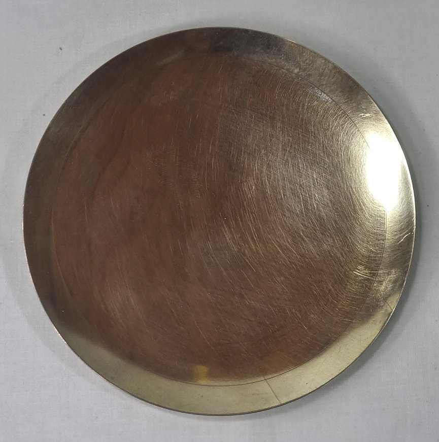 22 Cm Chalice In 950/1000 Sterling Silver With Vermeil, Gothic Style, H.negre Paten-photo-4