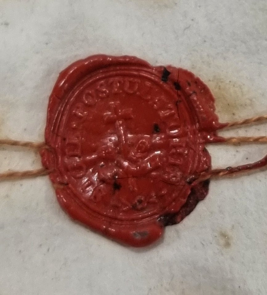 Grande relique ovale scellée avec 11 saints, début du XIXe siècle-photo-4