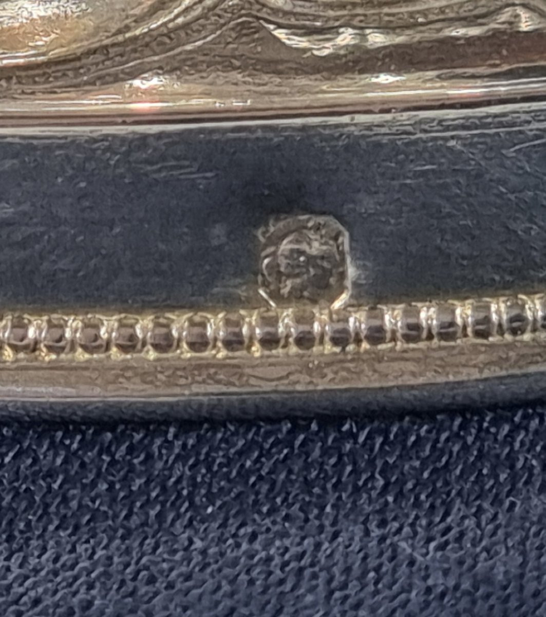 Silver And Gilt Ciborium, France, Martin, 19th Century-photo-2