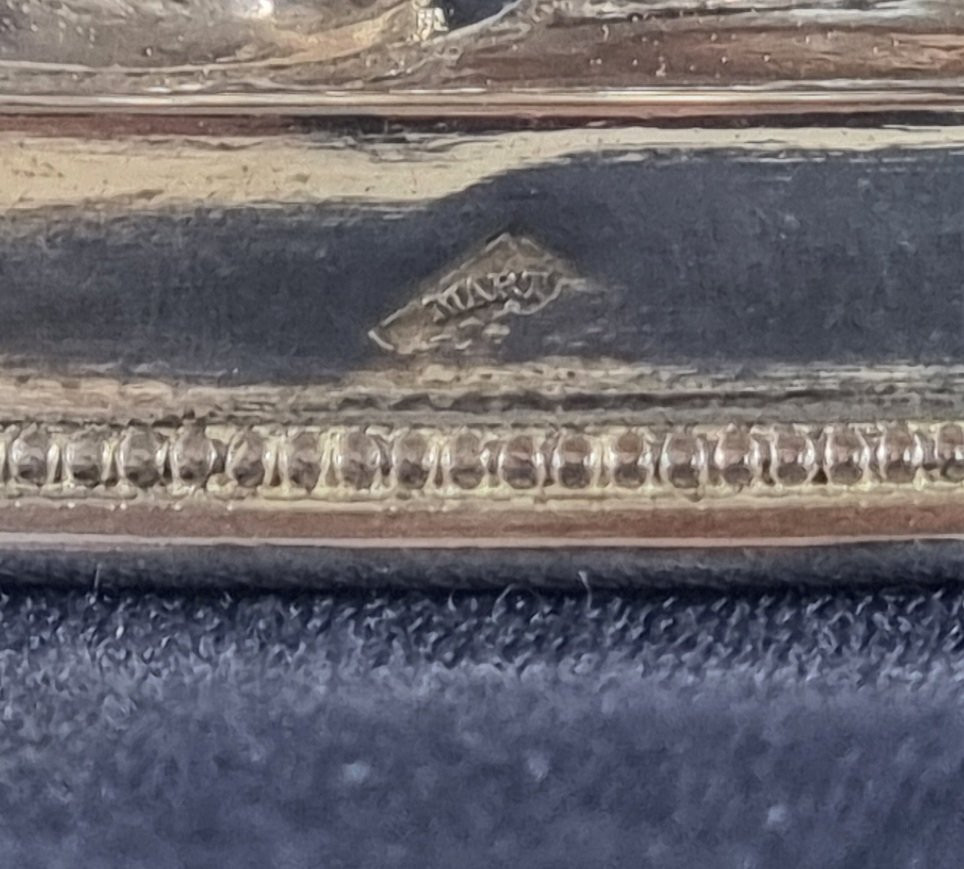 Silver And Gilt Ciborium, France, Martin, 19th Century-photo-3