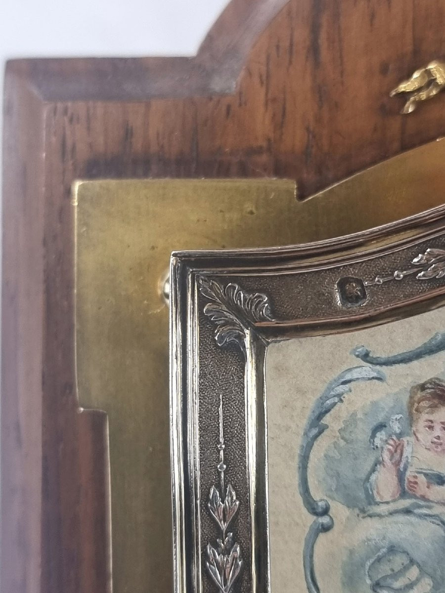 Calendrier perpétuel Boin-Taburet ancien du XIXe siècle-photo-5