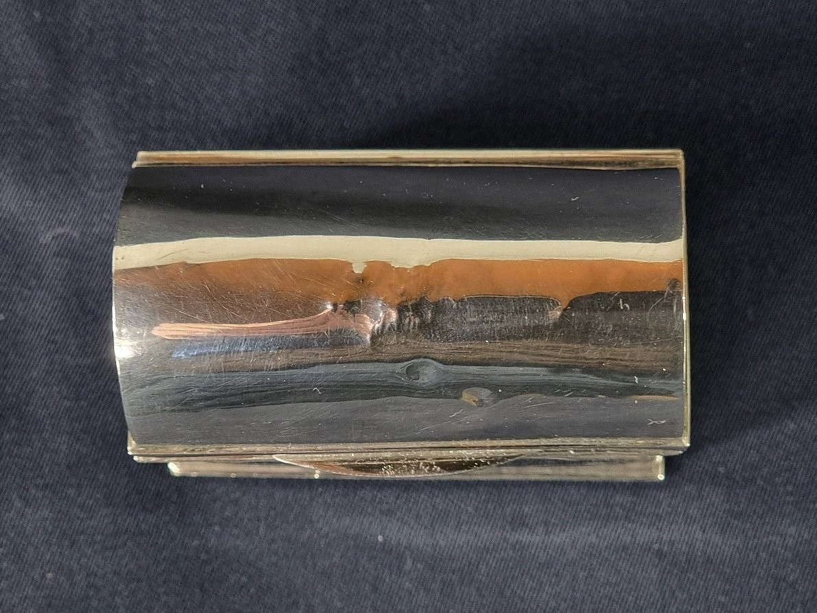 Silver Chrismatorium Or Oil Box, After A Medieval Model. France, Probably 19th Century-photo-4