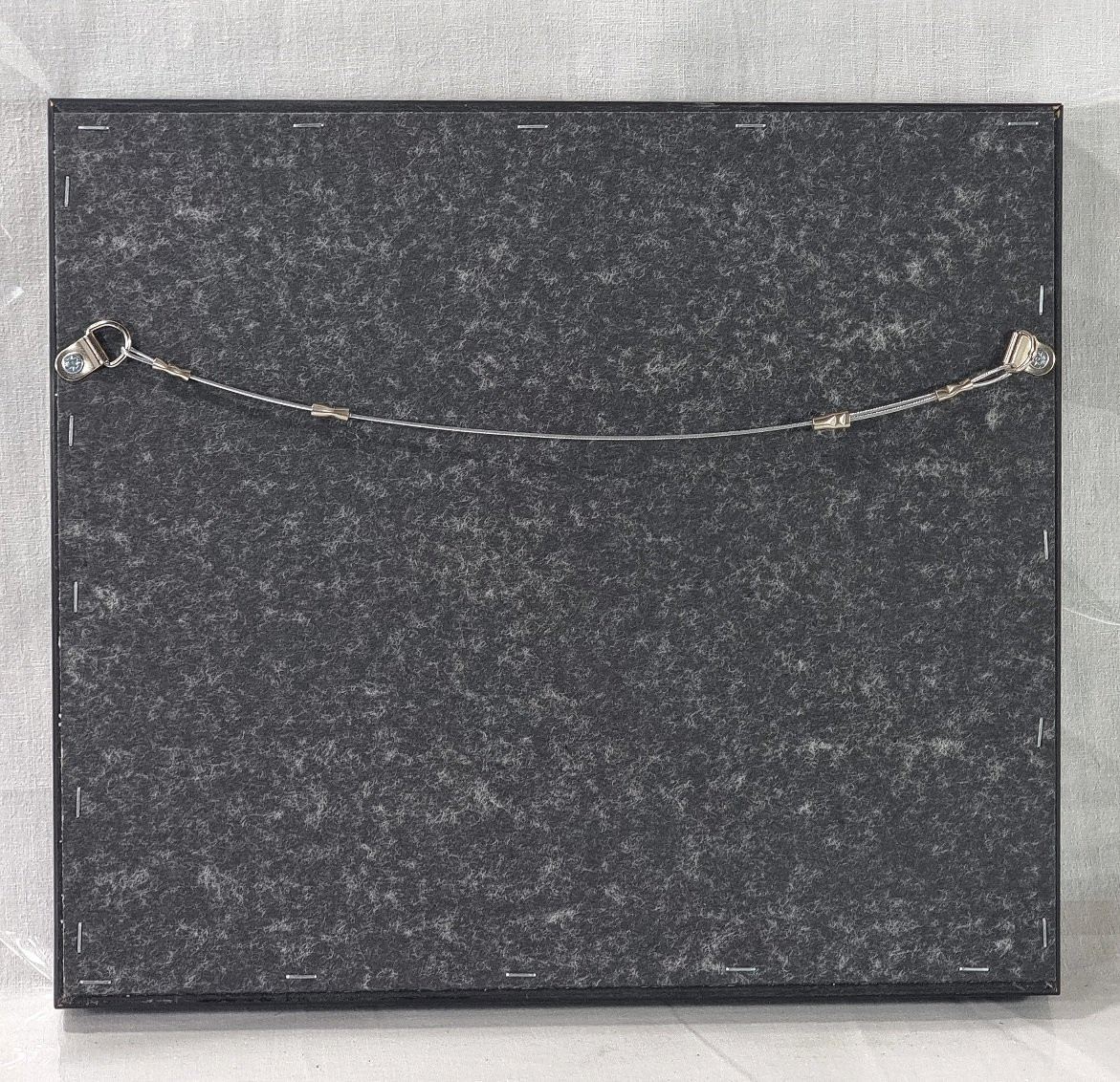 Panneau du XIXe siècle orné des armoiries belges de la famille de Giey-photo-3