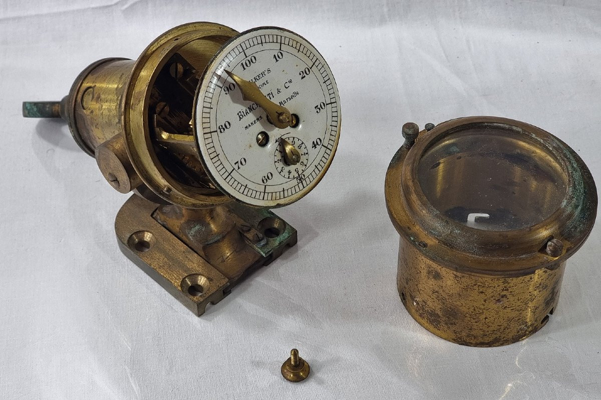 A 19th-century Franco-english, Produced By Bianchetti & Cie (marseille) -photo-2