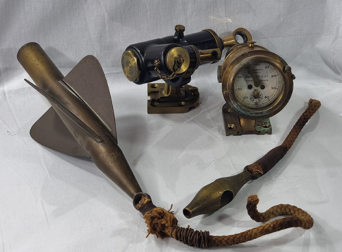 A 19th-century Franco-english, Produced By Bianchetti & Cie (marseille) 