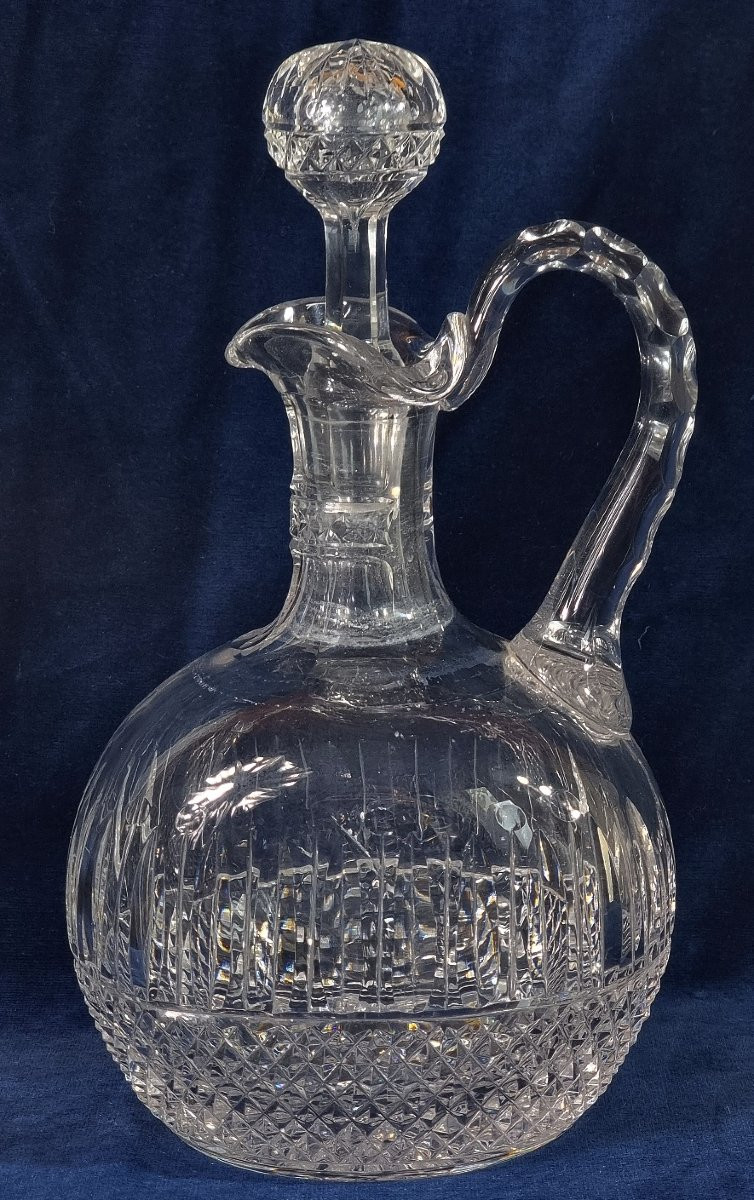 Saint-louis France Crystal Decanter-photo-4