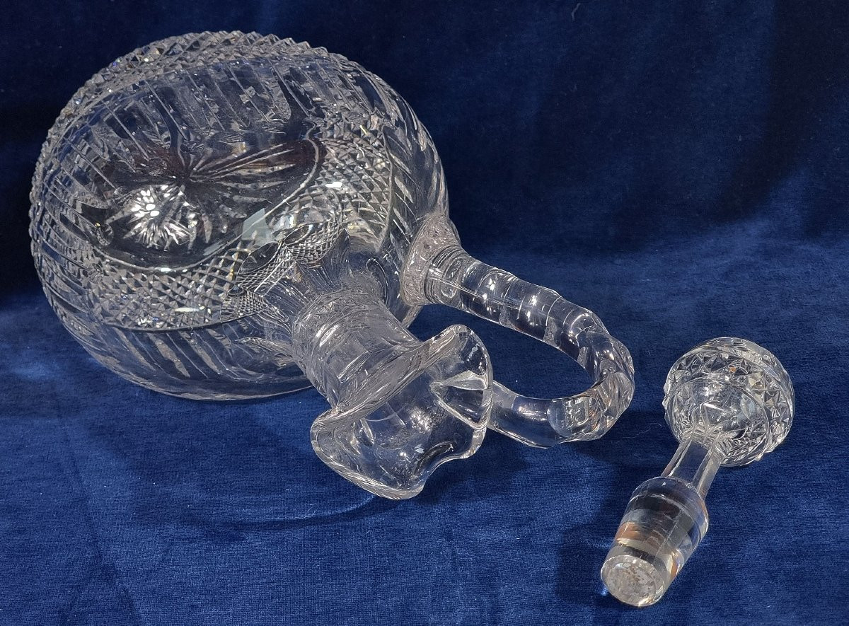 Saint-louis France Crystal Decanter-photo-1