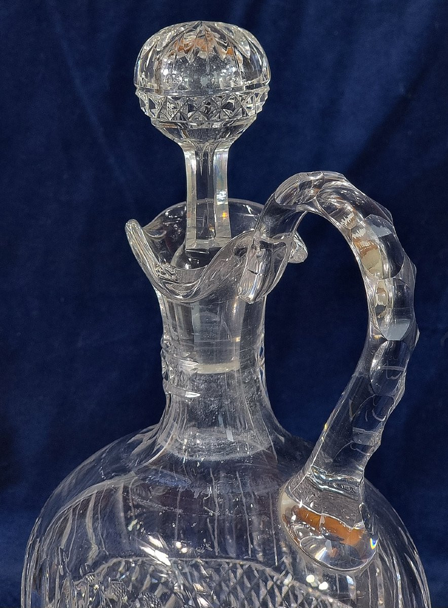 Saint-louis France Crystal Decanter-photo-4