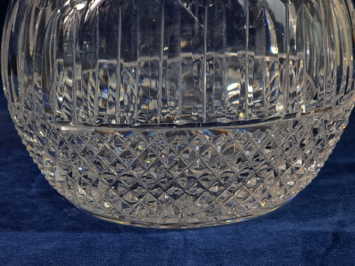 Saint-louis France Crystal Decanter-photo-5