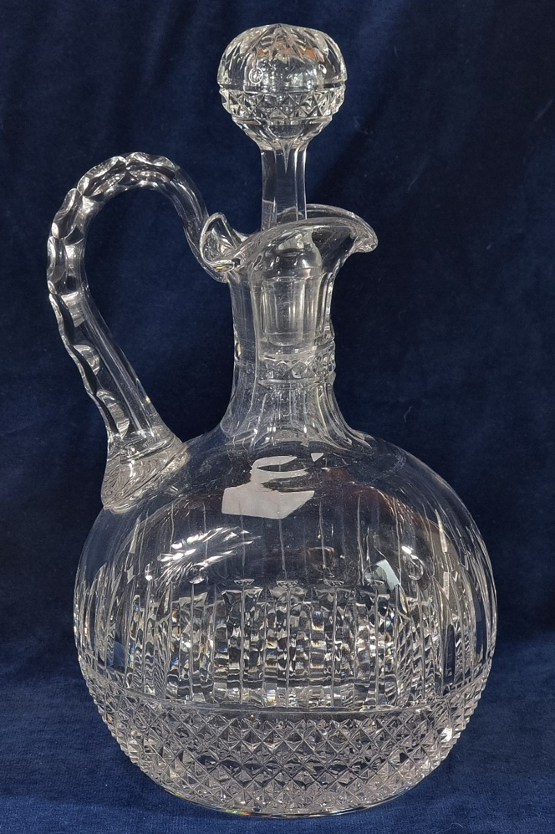 Saint-louis France Crystal Decanter
