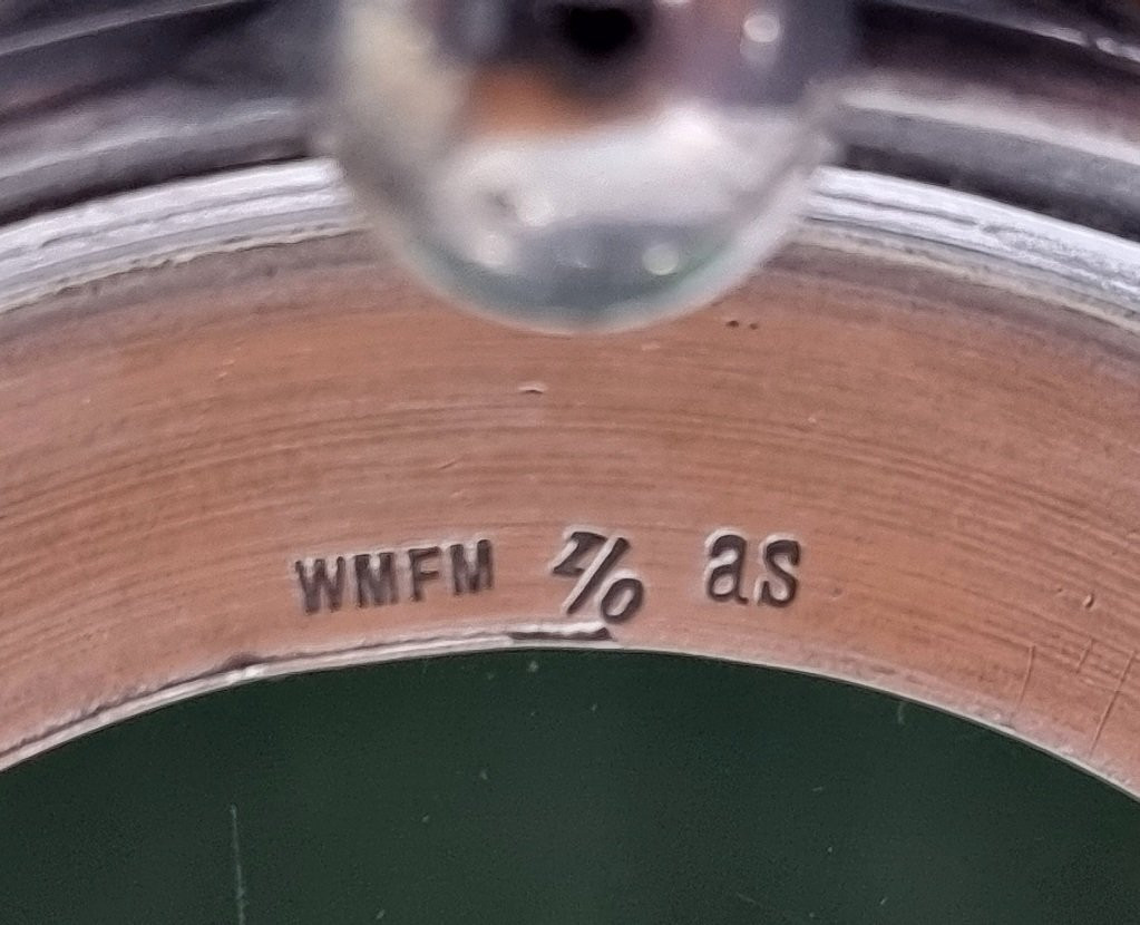 Silver-plated Art Nouveau Candy Dish/biscuit Tin By Wmf, 1900-photo-2