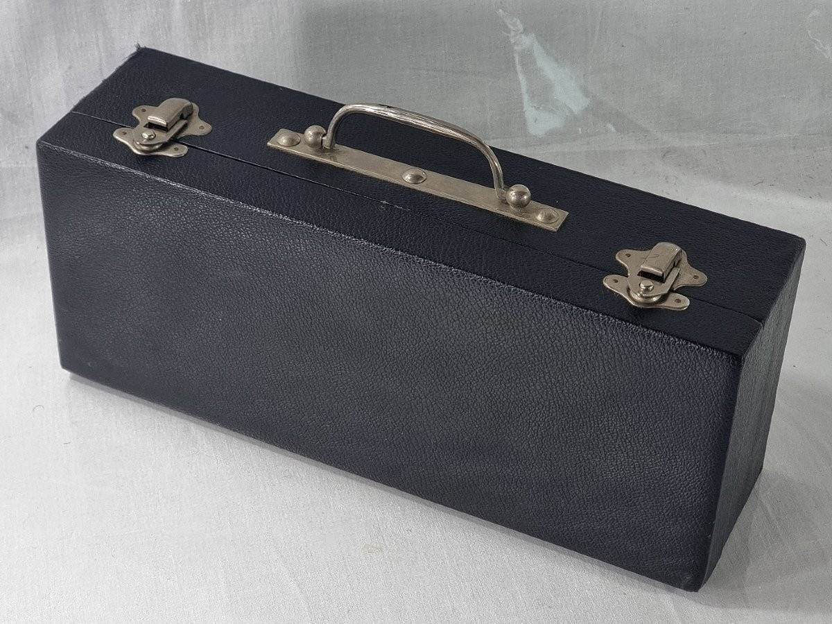 Vintage French Mag Anemometer – Marine Approved (ln/lm Anchor) French Mechanical Anemometer-photo-1