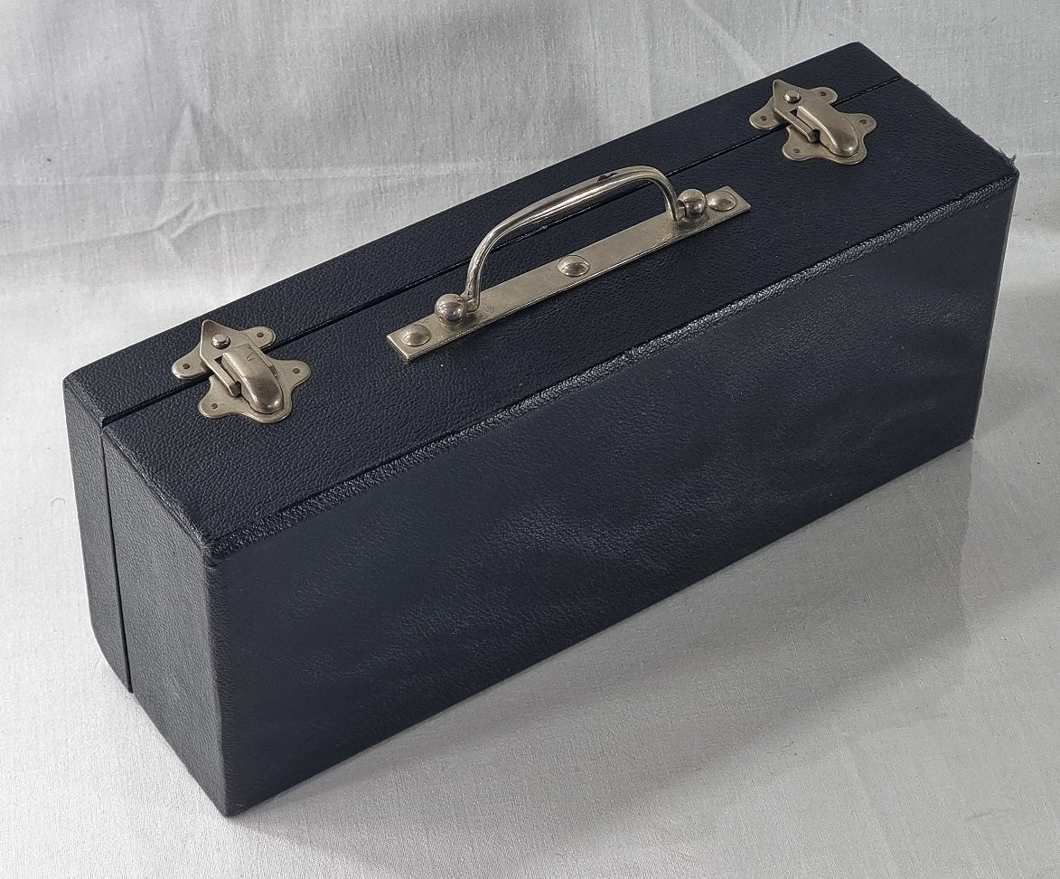 Vintage French Mag Anemometer – Marine Approved (ln/lm Anchor) French Mechanical Anemometer-photo-2