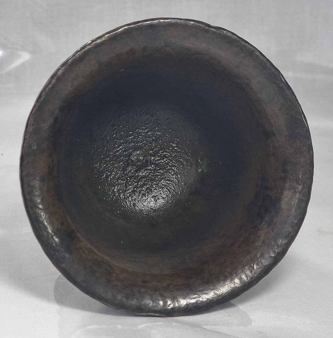 Mortier ancien en bronze français, XVIe-XVIIe siècle-photo-4