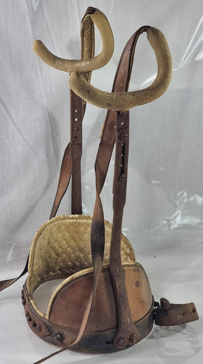 French Antique Medical Corset For Children-photo-2