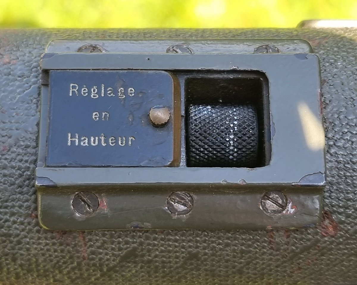 Télémètre militaire français – Télémètre SOM Modèle 1931 Type G2 –  Seconde Guerre Mon.-photo-1