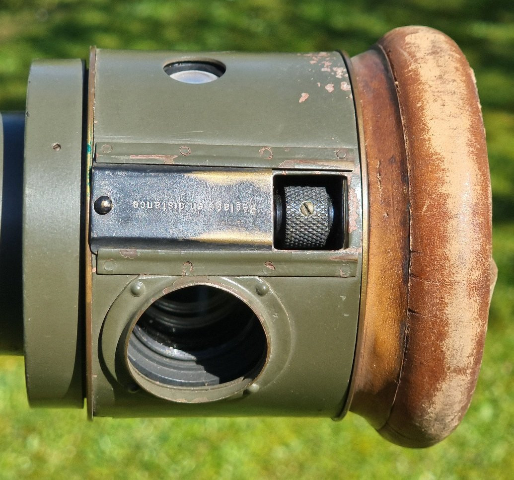 Télémètre militaire français – Télémètre SOM Modèle 1931 Type G2 –  Seconde Guerre Mon.-photo-6