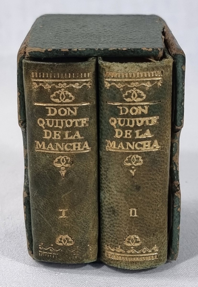 Édition miniature de "Don Quichotte de la Manche" – Édition du Centenaire 1947 -photo-2