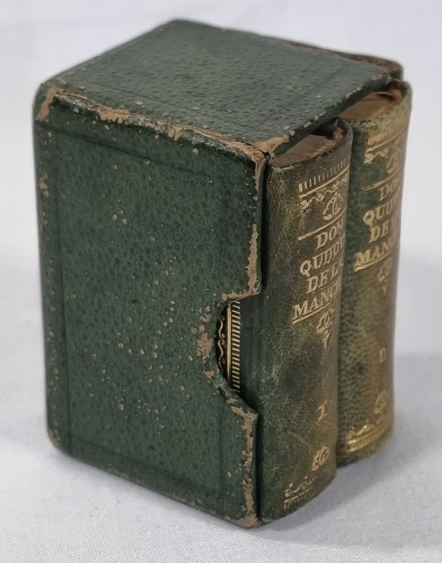 Édition miniature de "Don Quichotte de la Manche" – Édition du Centenaire 1947 -photo-3