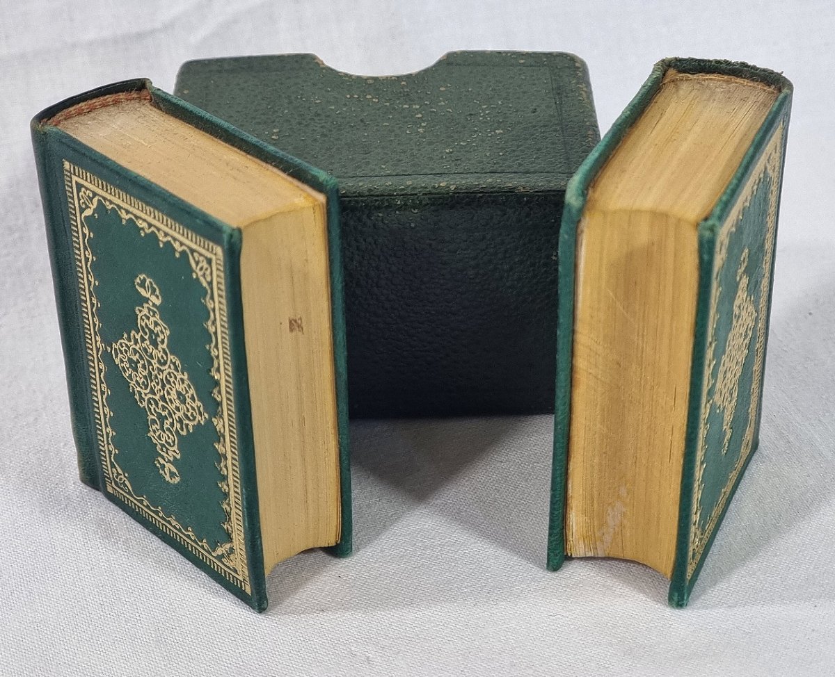 Édition miniature de "Don Quichotte de la Manche" – Édition du Centenaire 1947 -photo-2