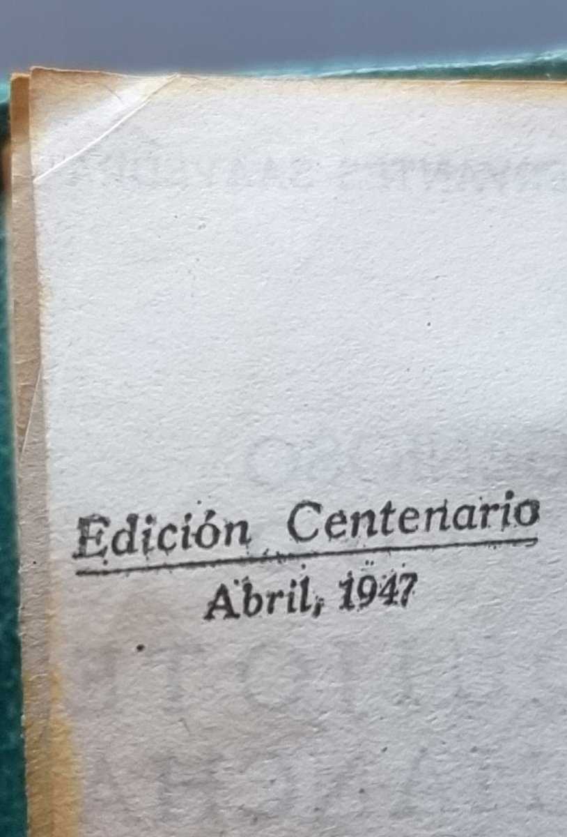 Édition miniature de "Don Quichotte de la Manche" – Édition du Centenaire 1947 -photo-5