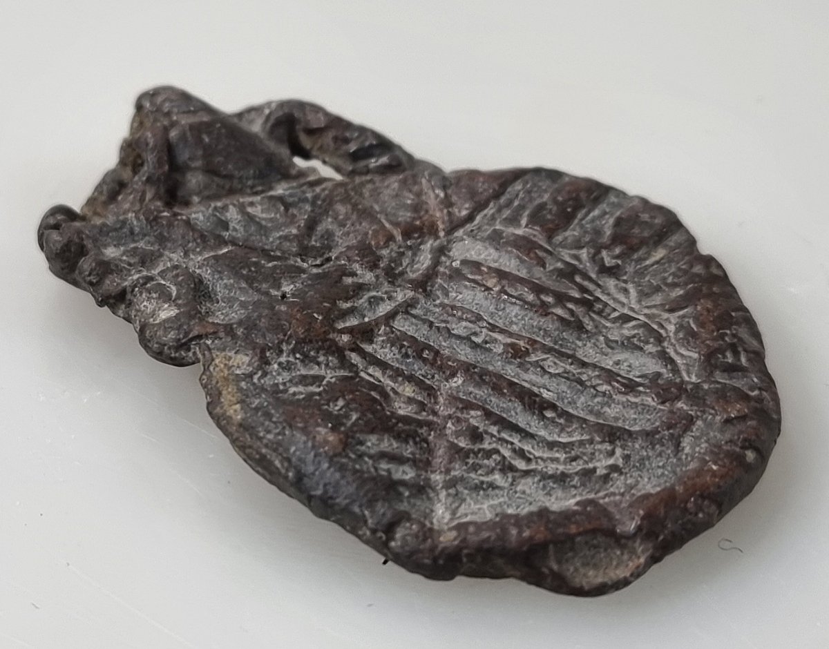 Medieval Lead Pilgrim's Ampulla 14th–15th Century-photo-4