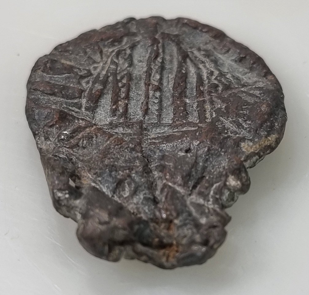 Medieval Lead Pilgrim's Ampulla 14th–15th Century-photo-3