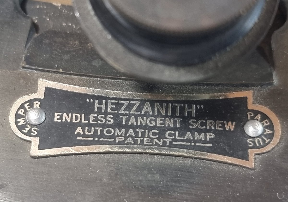 Sextant britannique Heath & Co Hezzanith de 1944, Class A, dans son coffret d’origine – N° M992-photo-4