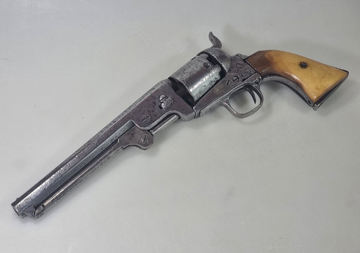 American Colt Navy Model 1851 Revolver – Circa 1858-photo-2
