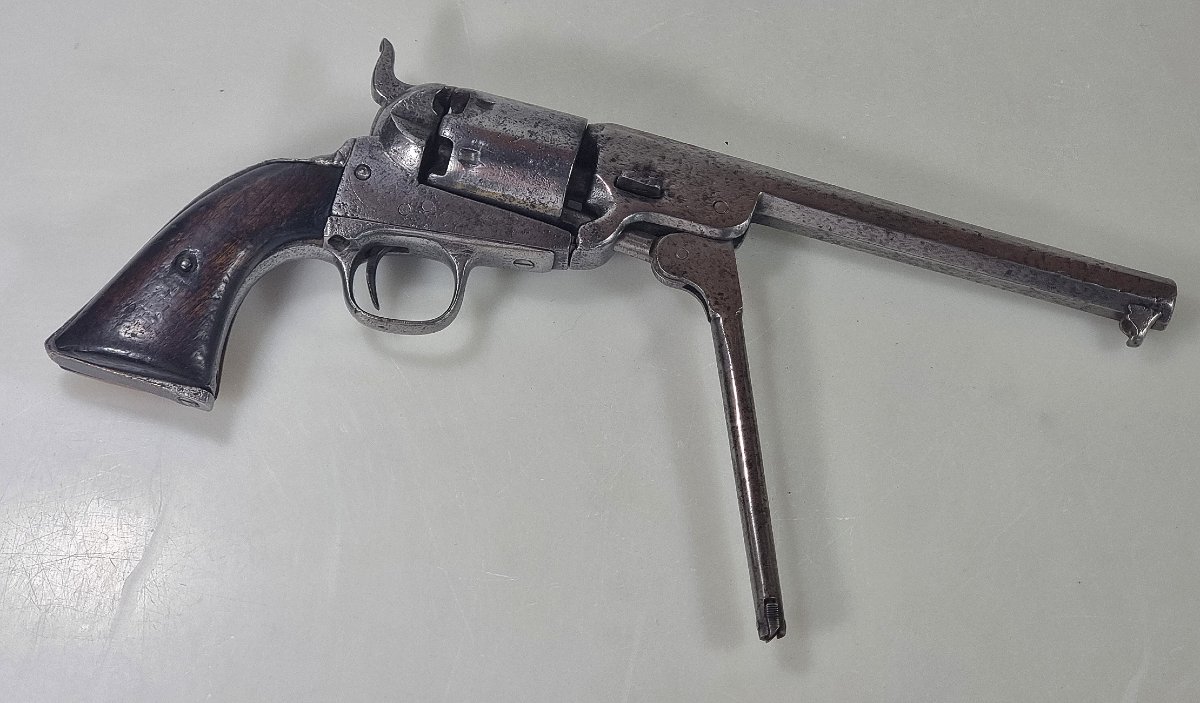 American Colt Navy Model 1851 Revolver – Circa 1858-photo-3