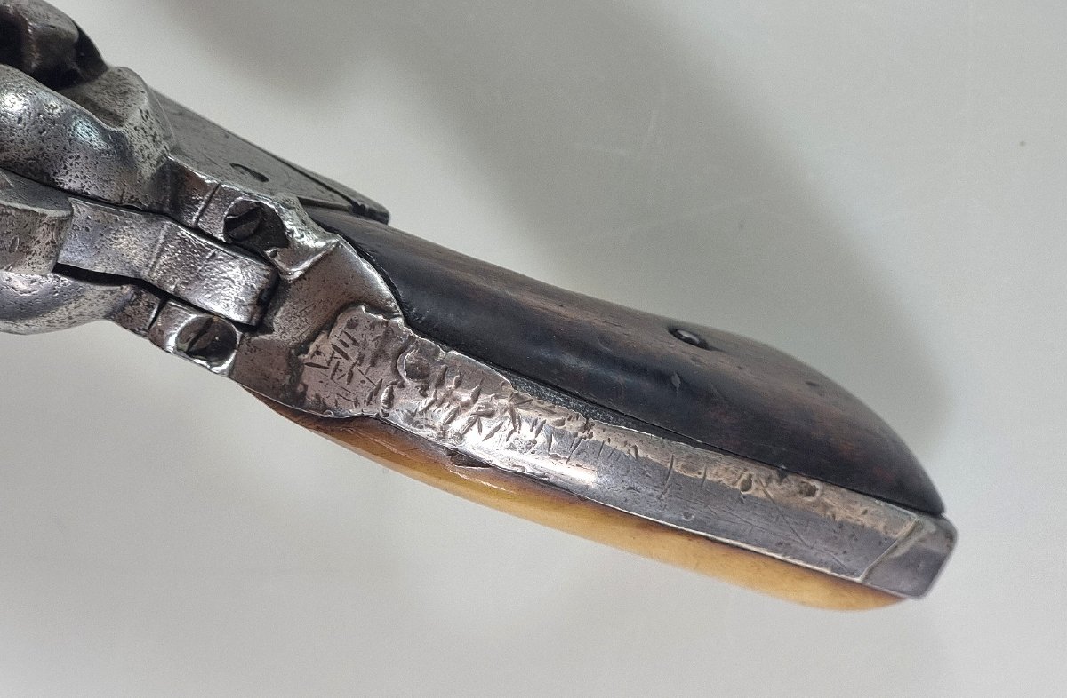 American Colt Navy Model 1851 Revolver – Circa 1858-photo-1