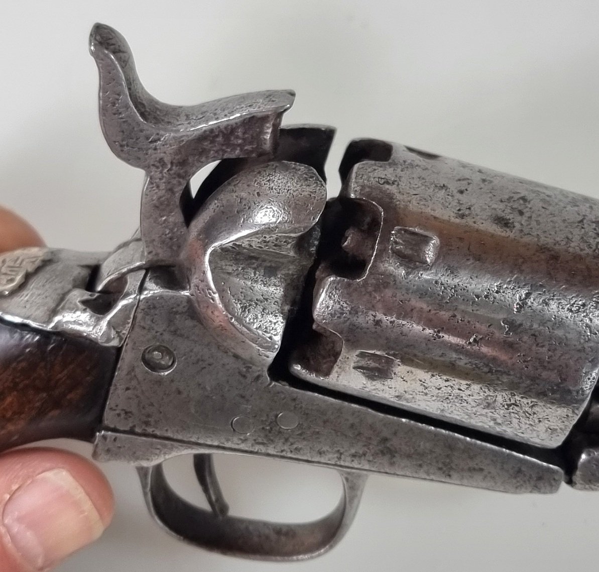 American Colt Navy Model 1851 Revolver – Circa 1858-photo-2