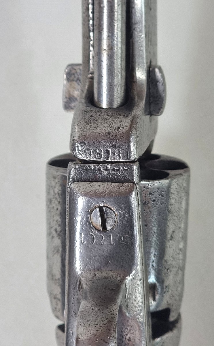 American Colt Navy Model 1851 Revolver – Circa 1858-photo-3