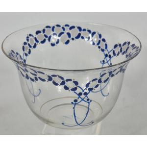 Petit Vase Signé Marcel Goupy, Réalisé à Paris Vers 1925