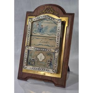 Antique 19th-century Boin-taburet Perpetual Calendar