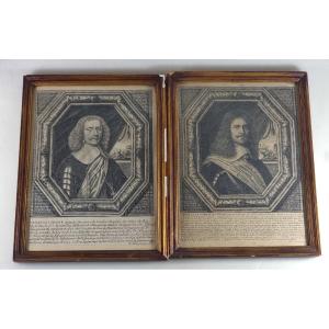Moncornet: 17th-century French Engravings Of Military Portraits