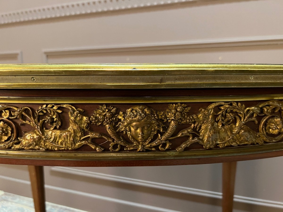 Louis XV Style  Table, Stamped Maison Krieger-photo-3