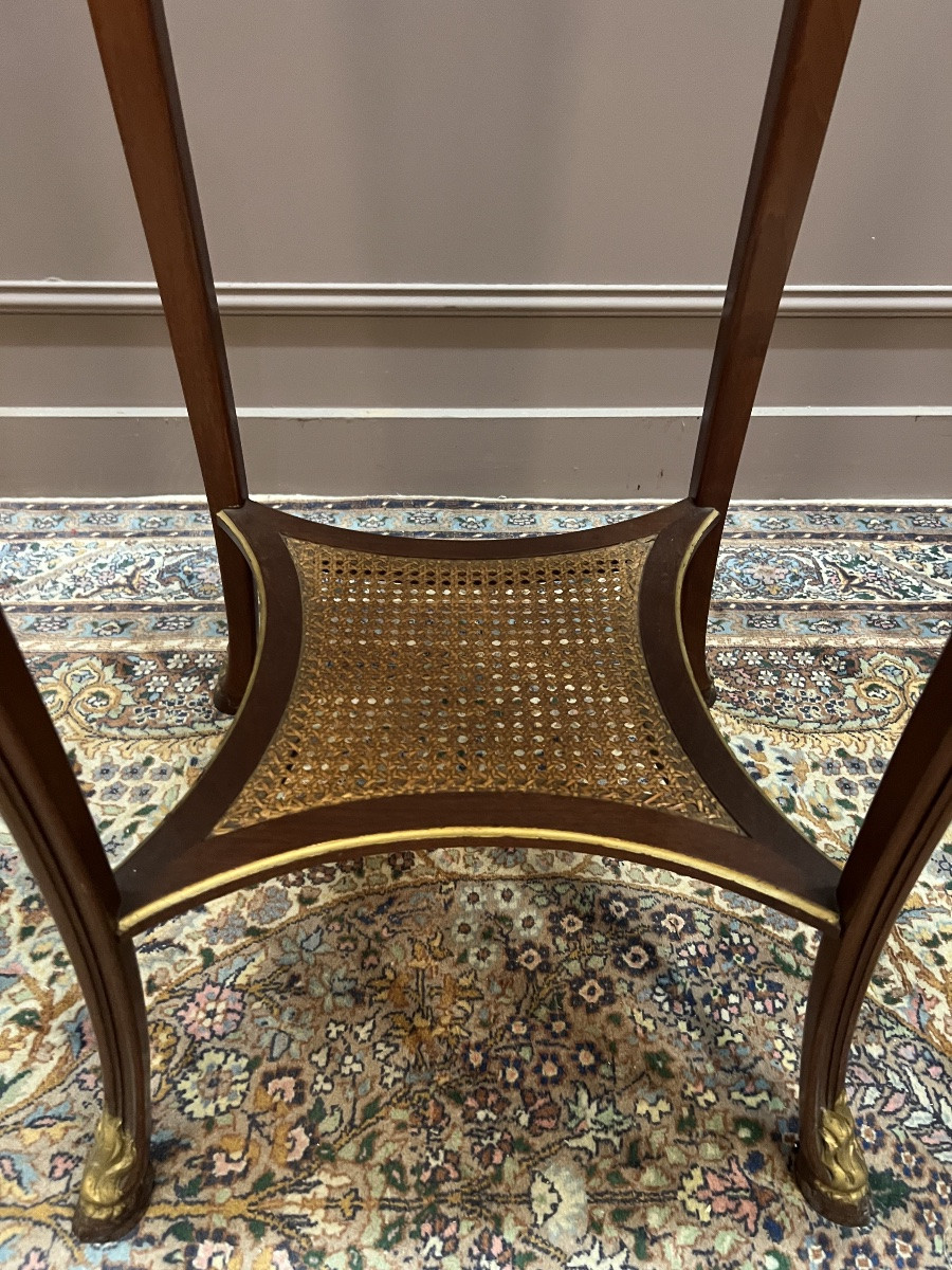 Sellette formant vitrine de style Louis XV-photo-4