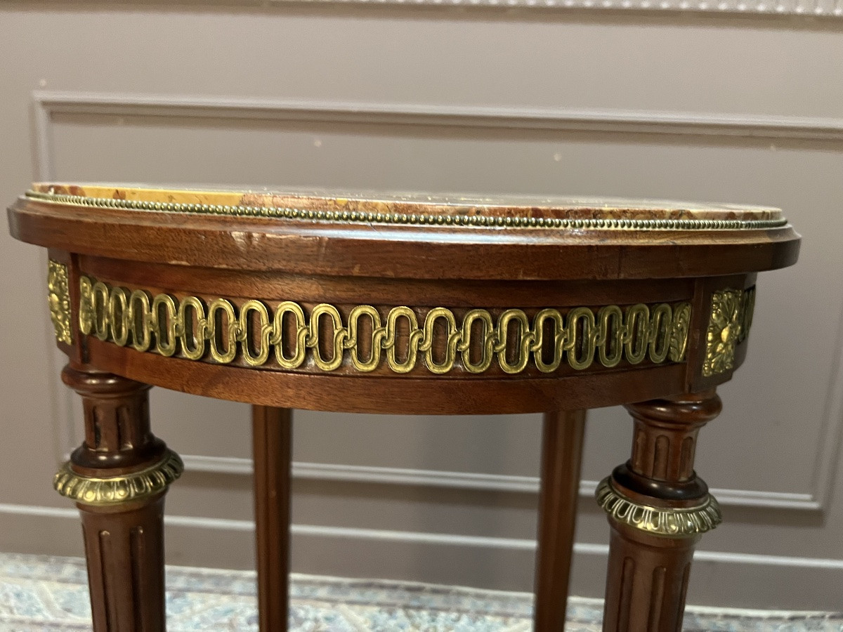 Petite table de salon de style Louis XVI-photo-2