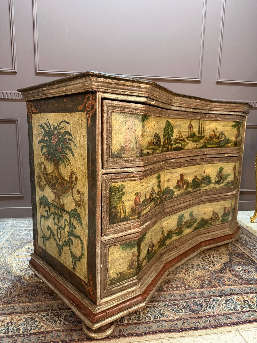 Commode Venitien 18ème-photo-2