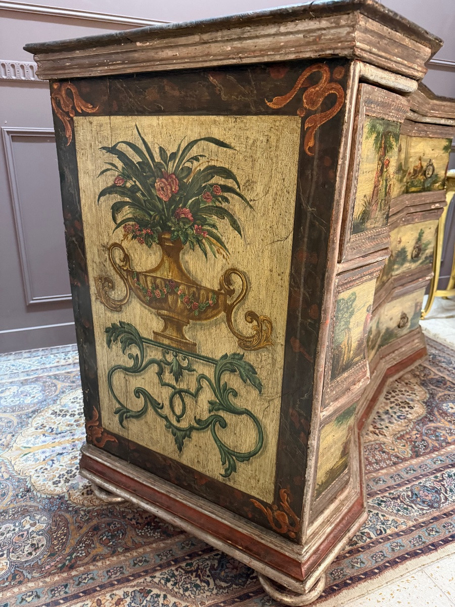Commode Venitien 18ème-photo-3
