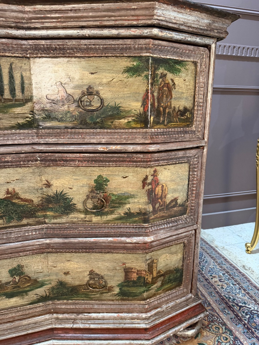 Commode Venitien 18ème-photo-2