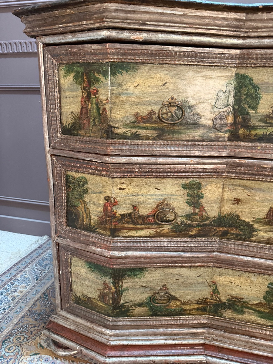 Commode Venitien 18ème-photo-3