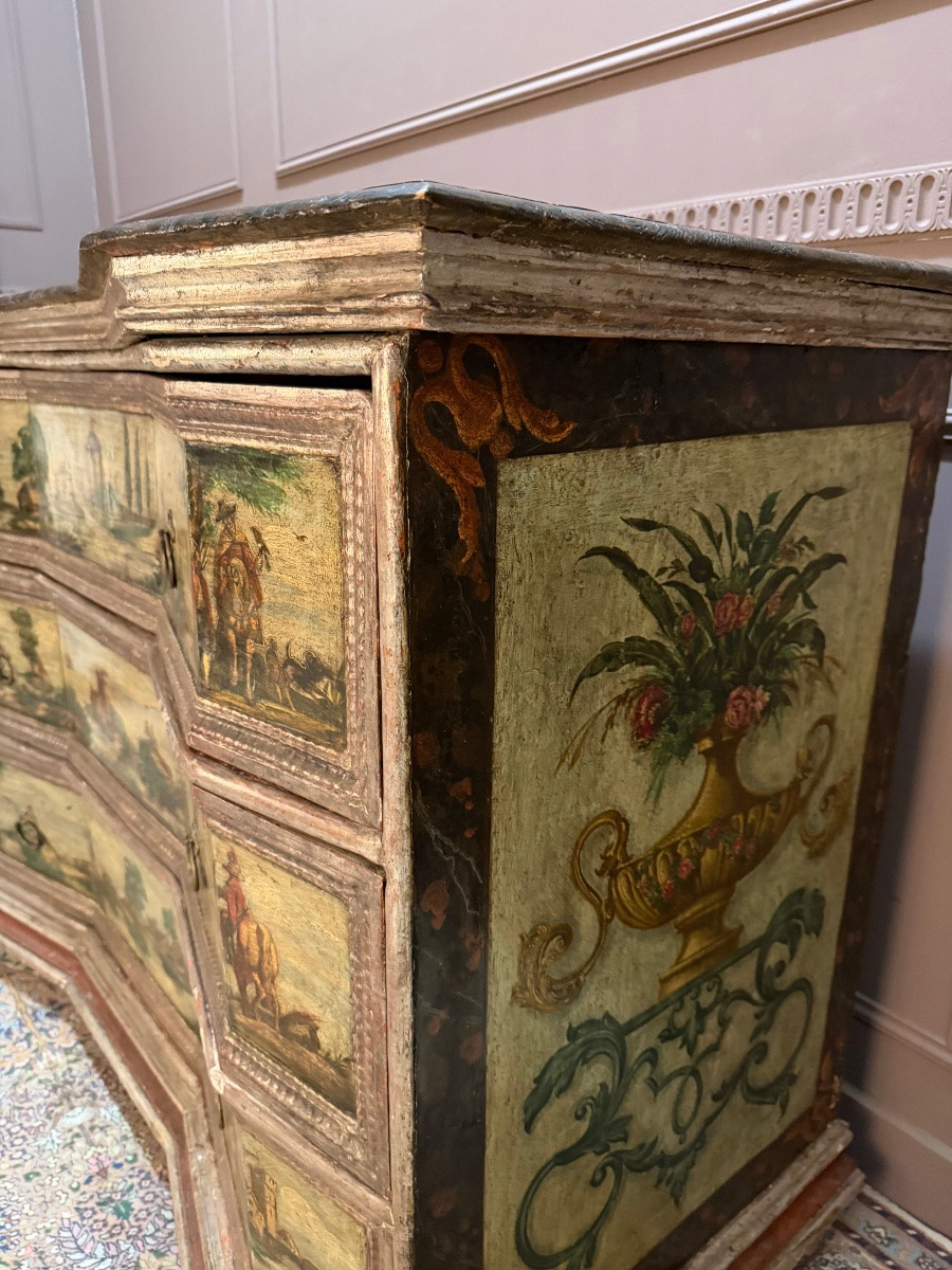 Commode Venitien 18ème-photo-4