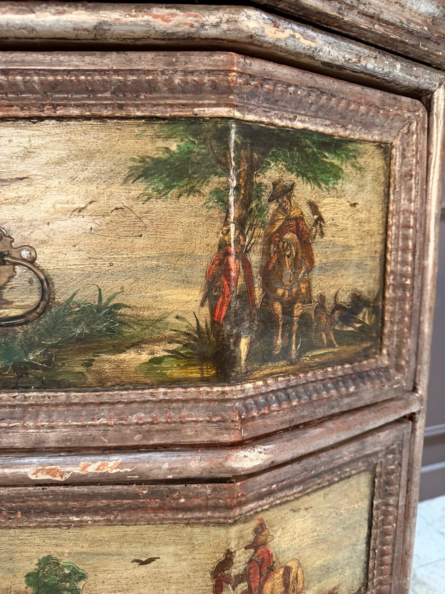 Commode Venitien 18ème-photo-5
