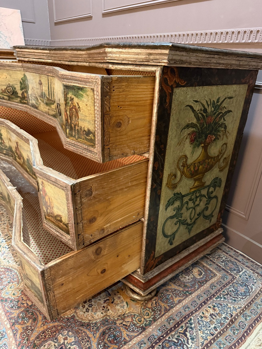 Commode Venitien 18ème-photo-6