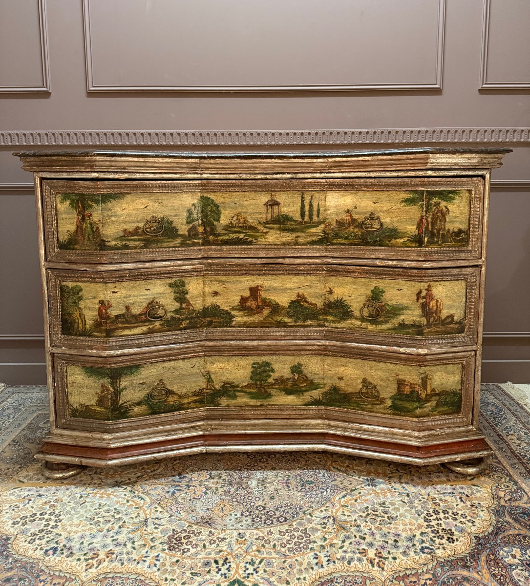 Commode Venitien 18ème