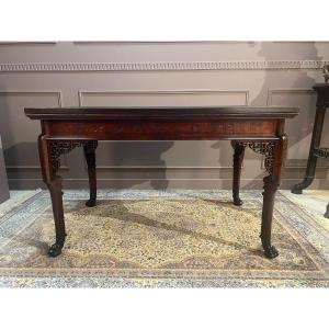 Extendable Writing Table Stamped Gabriel Viardot. 19th Century